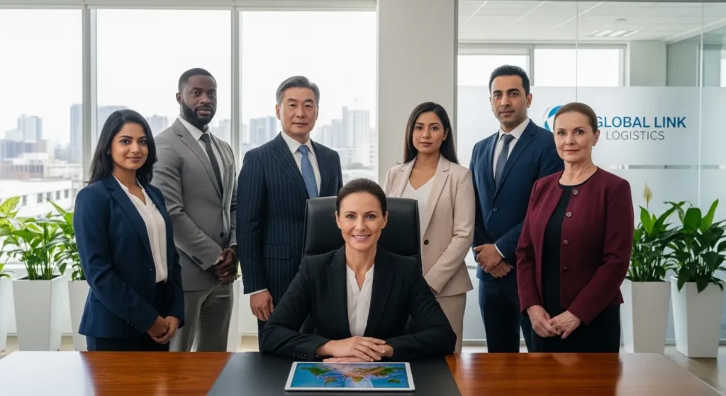 Global Link Logistics Management Team